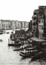"Array of Boats, Venice" - Art Print by Cyndi Schick | Movie Poster Prints from Posterazzi