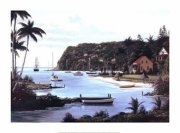 Island Paradise - Art Print by Bill Saunders | Movie Poster Prints from Posterazzi