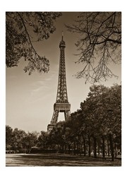 An Afternoon Stroll - Paris II - Art Print by Jeff Maihara | Movie Poster Prints from Posterazzi