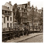 Autumn in Amsterdam I - Art Print by Jeff Maihara | Movie Poster Prints from Posterazzi