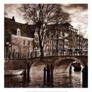 Autumn in Amsterdam II - Art Print by Jeff Maihara | Movie Poster Prints from Posterazzi