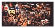 Adam Perez The Party 39.00 x 22.50 Poster Print