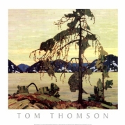 Jack Pine - Art Print by Tom Thomson | Movie Poster Prints from Posterazzi