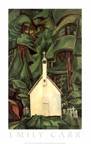 Indian Church - Art Print by Emily Carr | Movie Poster Prints from Posterazzi
