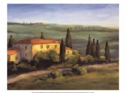 A Tuscan Morning - Art Print by Michael Downs | Movie Poster Prints from Posterazzi