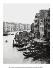"Array of Boats, Venice" - Art Print by Cyndi Schick | Movie Poster Prints from Posterazzi