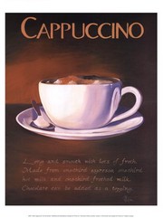 Urban Cappuccino - Art Print by Paul Kenton | Movie Poster Prints from Posterazzi