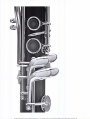 Clarinet - Art Print by Michel Ditlove | Movie Poster Prints from Posterazzi