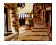 Au coeur du village - Art Print by Gilles Archambault | Movie Poster Prints from Posterazzi