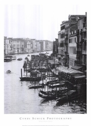 "Array of Boats, Venice" - Art Print by Cyndi Schick | Movie Poster Prints from Posterazzi