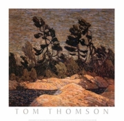 "Byng Inlet, Georgian Bay" - Art Print by Tom Thomson | Movie Poster Prints from Posterazzi