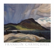 Lake Wabagishik - Art Print by Franklin Carmichael | Movie Poster Prints from Posterazzi