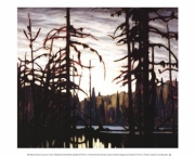 Beaver Swamp - Art Print by Lawren P. Harris | Movie Poster Prints from Posterazzi