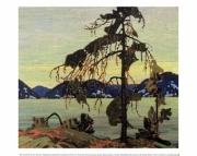 Jack Pine - Art Print by Tom Thomson | Movie Poster Prints from Posterazzi