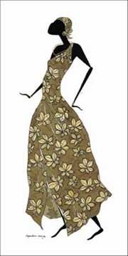 African Gold - Art Print by Augusta Asberry | Movie Poster Prints from Posterazzi