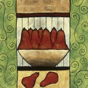 A Pear's Delight I - Art Print by Alan Hayes | Movie Poster Prints from Posterazzi