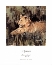 Heart of the Jungle IV - Art Print by Liz Jardine | Movie Poster Prints from Posterazzi