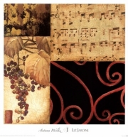 Autumn Waltz I - Art Print by Liz Jardine | Movie Poster Prints from Posterazzi