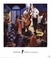 Bailando - Art Print by Didier Lourenco | Movie Poster Prints from Posterazzi