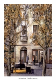 217 Barcelona - Art Print by Didier Loureno | Movie Poster Prints from Posterazzi