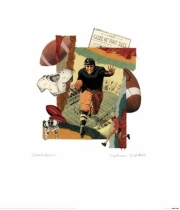Touchdown - Art Print by Melissa Markell | Movie Poster Prints from Posterazzi