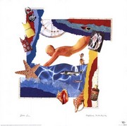 Dive In - Art Print by Melissa Markell | Movie Poster Prints from Posterazzi