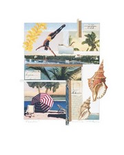 Paradise - Art Print by Melissa Markell | Movie Poster Prints from Posterazzi