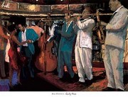 Lindy Hop - Art Print by Ana Perpinya | Movie Poster Prints from Posterazzi