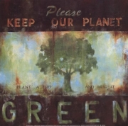 Green Planet - Art Print by Wani Pasion | Movie Poster Prints from Posterazzi