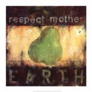 Respect Mother Earth - Art Print by Wani Pasion | Movie Poster Prints from Posterazzi
