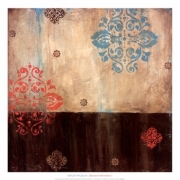 Damask Patterns I - Art Print by Wani Pasion | Movie Poster Prints from Posterazzi