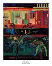 Patricia Sicardi - Palm Trees Size 27.5x35 - Art Print by Patricia Sicardi | Movie Poster Prints from Posterazzi