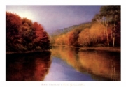 Autumn Afternoon Stillness - Art Print by Robert Striffolino | Movie Poster Prints from Posterazzi