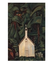 Indian Church - Art Print by Emily Carr | Movie Poster Prints from Posterazzi