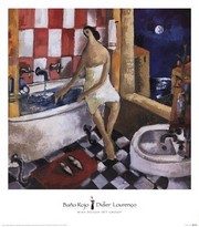 Bano Rojo - Art Print by Didier Lourenco | Movie Poster Prints from Posterazzi
