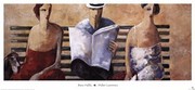 Banc Public - Art Print by Didier Lourenco | Movie Poster Prints from Posterazzi