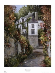 "Regency House, Lucerne" - Art Print by Roger Duvall | Movie Poster Prints from Posterazzi