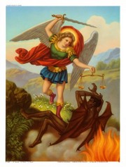 Heilige Michael - Art Print | Movie Poster Prints from Posterazzi