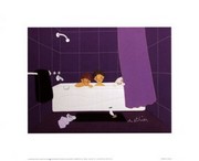 Adam et ve - Art Print by Diane Ethier | Movie Poster Prints from Posterazzi