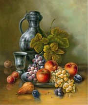 ANTIQUE STILL LIFE I - Art Print by Corrado Pila | Movie Poster Prints from Posterazzi