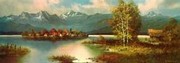 CHIEMSEE - Art Print by F. Haupt | Movie Poster Prints from Posterazzi