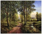Castle Way - Art Print by H. Buchner | Movie Poster Prints from Posterazzi