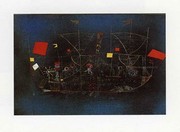 "Abenteur-Schiff, c.1927" - Art Print by Paul Klee | Movie Poster Prints from Posterazzi