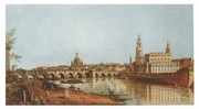 "DRESDEN, ELBUFER" - Art Print by Giovanni Antonio Canaletto | Movie Poster Prints from Posterazzi