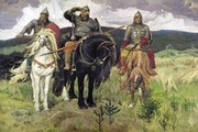 Bogatiri - Art Print by  Vasnectsov | Movie Poster Prints from Posterazzi