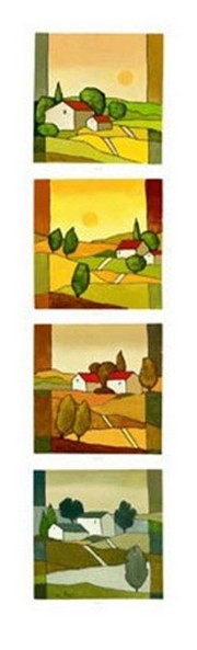 Four Seasons - Art Print by Hans Paus | Movie Poster Prints from Posterazzi