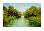 Aan De Waterkant II - Art Print by Rob De Haan | Movie Poster Prints from Posterazzi