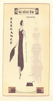 Amsterdam - Art Print by Liz Pawsey | Movie Poster Prints from Posterazzi