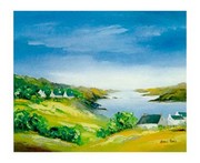 Idyllic VI - Art Print by Hans Paus | Movie Poster Prints from Posterazzi