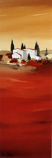 Tuscan Red I - Art Print by Hans Paus | Movie Poster Prints from Posterazzi